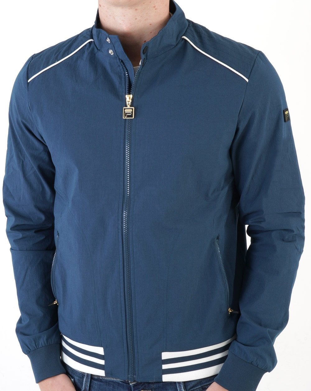 Fila Gold Basso Jacket Navy Blue
