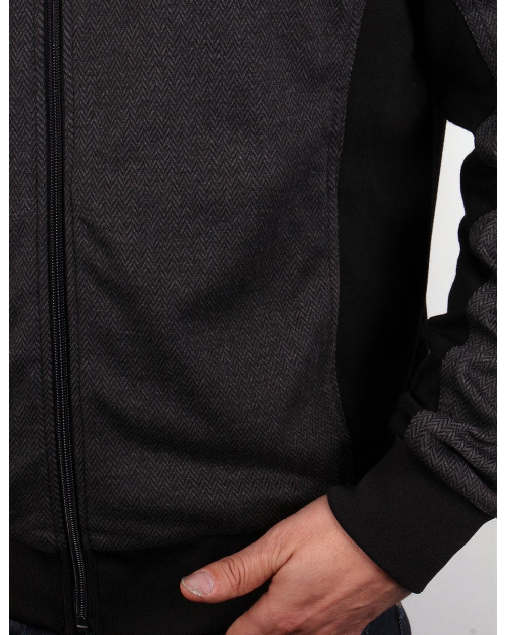 Fila Gold Belfiore Track Top Herringbone