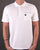 Fila Gold Bruni Polo Shirt White/Azure Blue