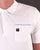 Fila Gold Bruni Polo Shirt White/Azure Blue