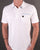 Fila Gold Bruni Polo Shirt White/Azure Blue