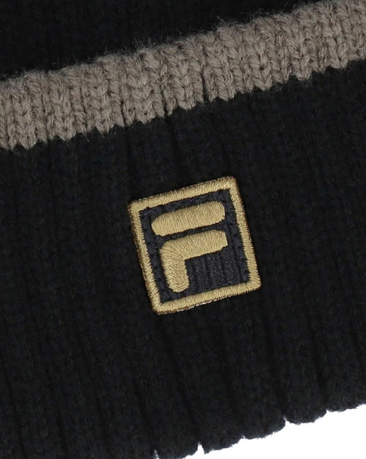 Fila Gold Fila Gold Ellison Beanie Black