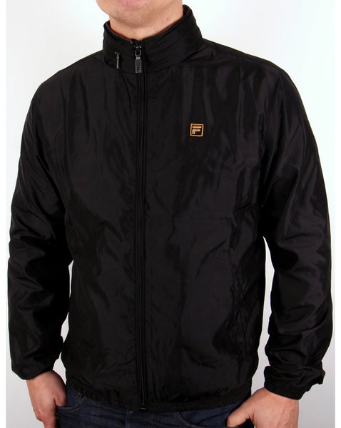 Fila Gold Fonte Bomber Jacket Black