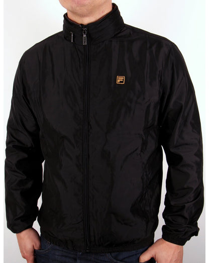 Fila Gold Fonte Bomber Jacket Black