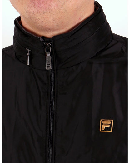 Fila Gold Fonte Bomber Jacket Black
