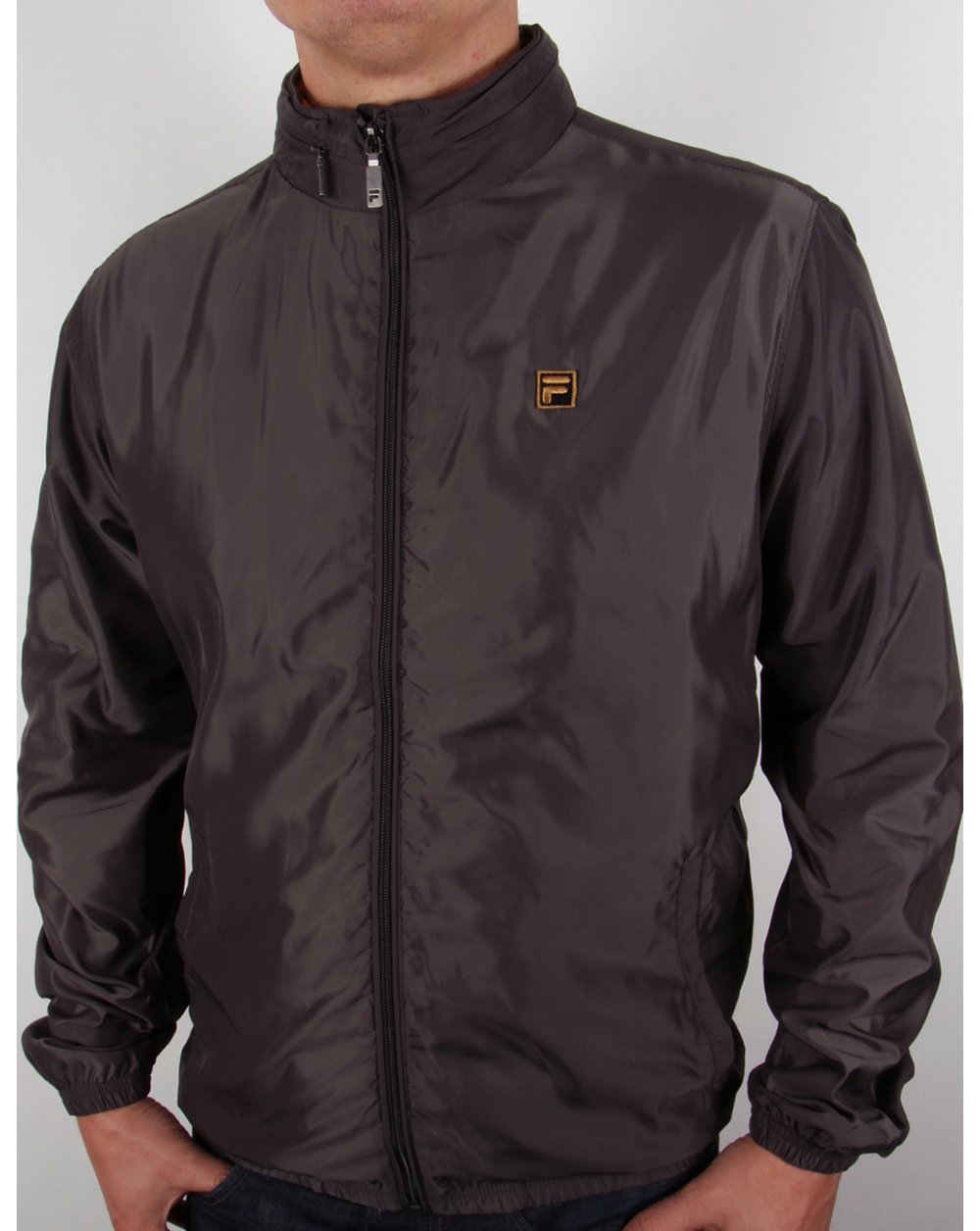 Fila Gold Fonte Bomber Jacket Castlerock
