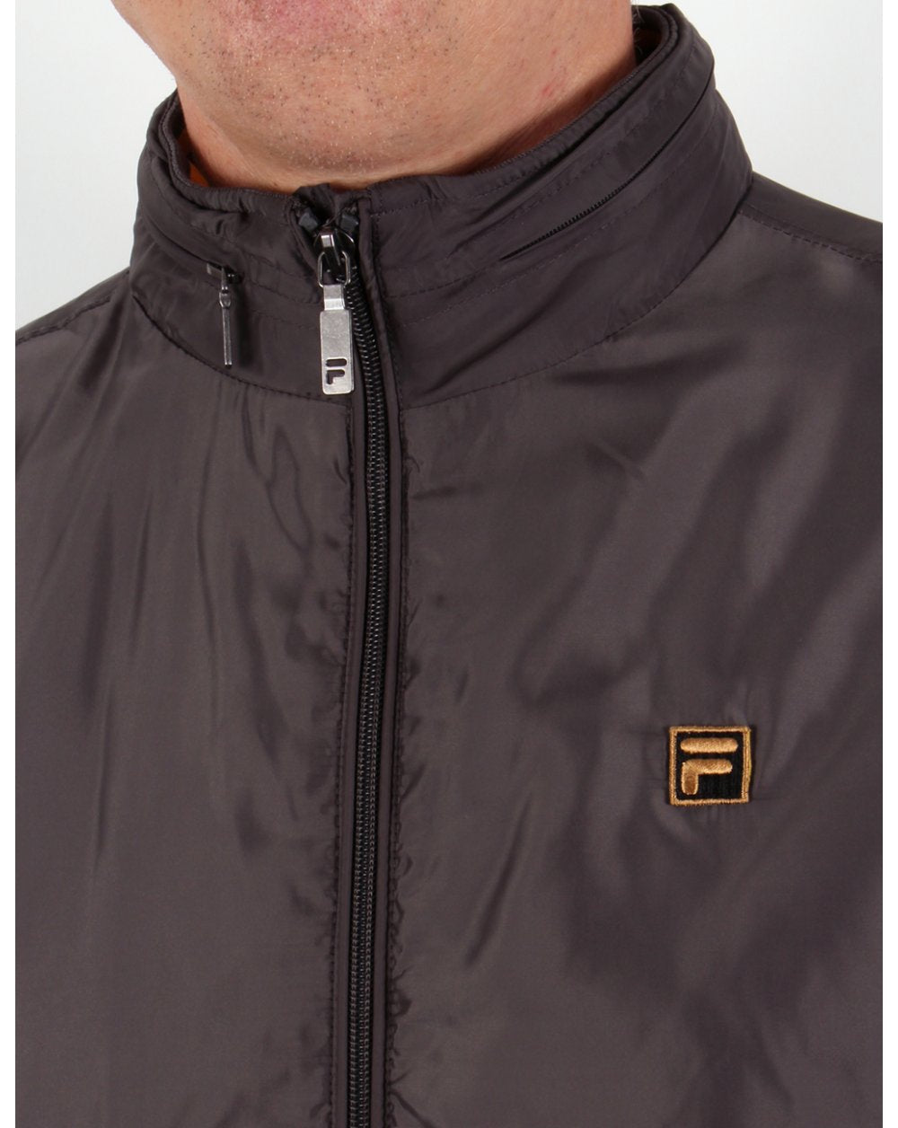 Fila Gold Fonte Bomber Jacket Castlerock