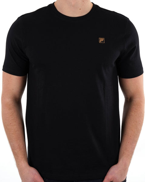 Fila Gold Gully T Shirt Black