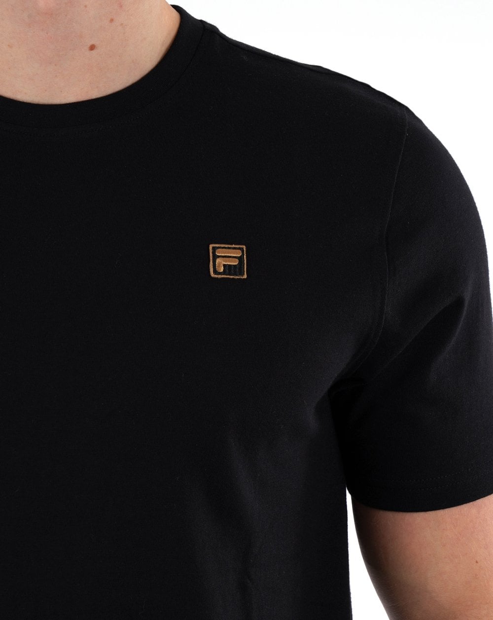 Fila Gold Gully T Shirt Black