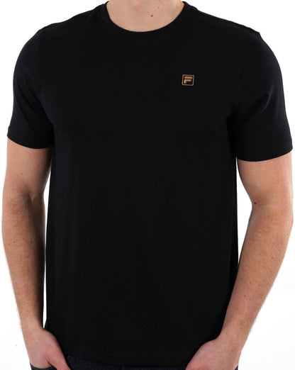 Fila Gold Gully T Shirt Black