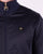 Fila Gold Houndstooth Track Top Navy