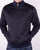 Fila Gold Houndstooth Track Top Navy