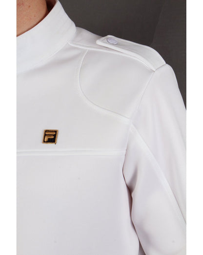 Fila Gold Indianapolis Track Top White