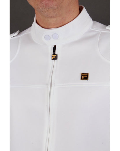 Fila Gold Indianapolis Track Top White