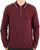 Fila Gold LS Tipped Zip Polo Port