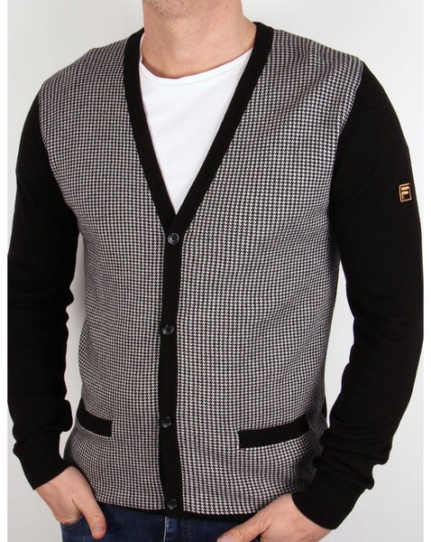 Fila Gold Mando Cardigan Black - LAST SIZES