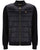 Fila Gold Padded Mix Fabric Jacket Black