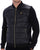 Fila Gold Padded Mix Fabric Jacket Black
