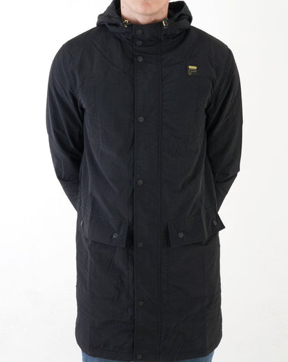 Fila Gold Pezza Parka Black