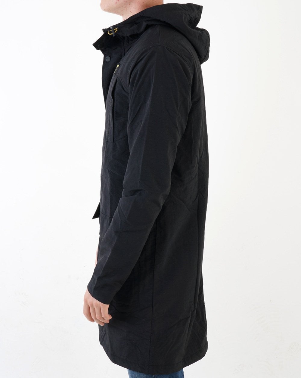 Fila Gold Pezza Parka Black