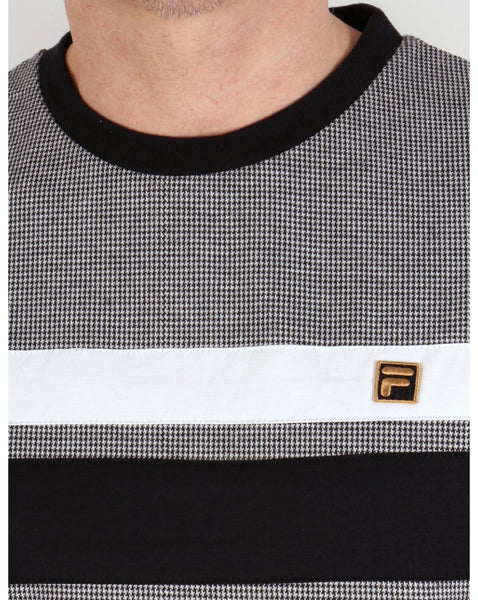Fila Gold Piaggo T-shirt Houndstooth