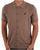 Fila Gold Pointelle Knit Shirt Mocha