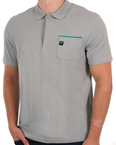 Fila Gold Polo Shirt Grey