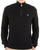 Fila Gold Stevie 1/4 Zip Funnel Knit Black