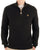 Fila Gold Stevie 1/4 Zip Funnel Knit Black