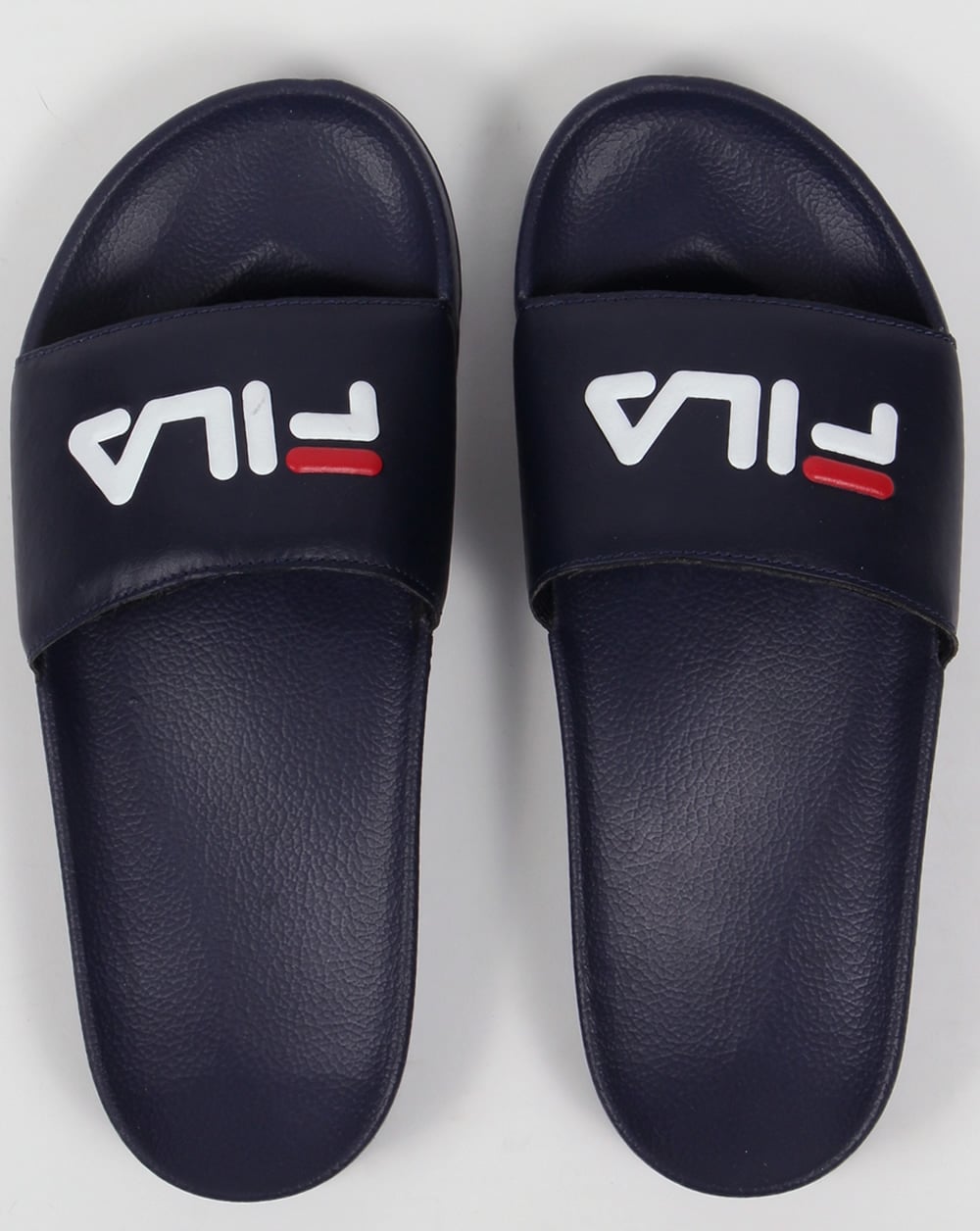 Fila Heritage Drifter Pool Sliders Navy
