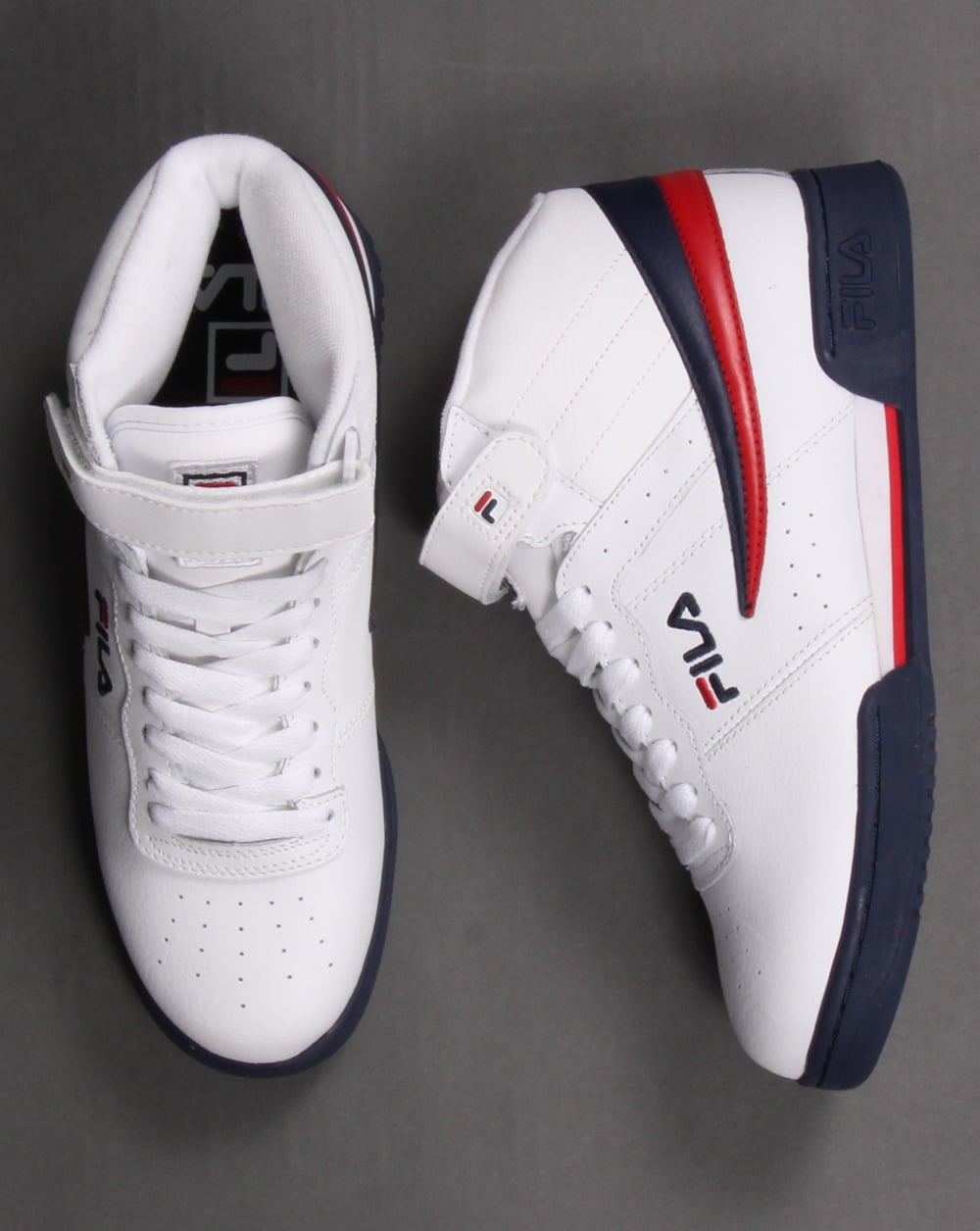 Fila Heritage F-13 Trainers White