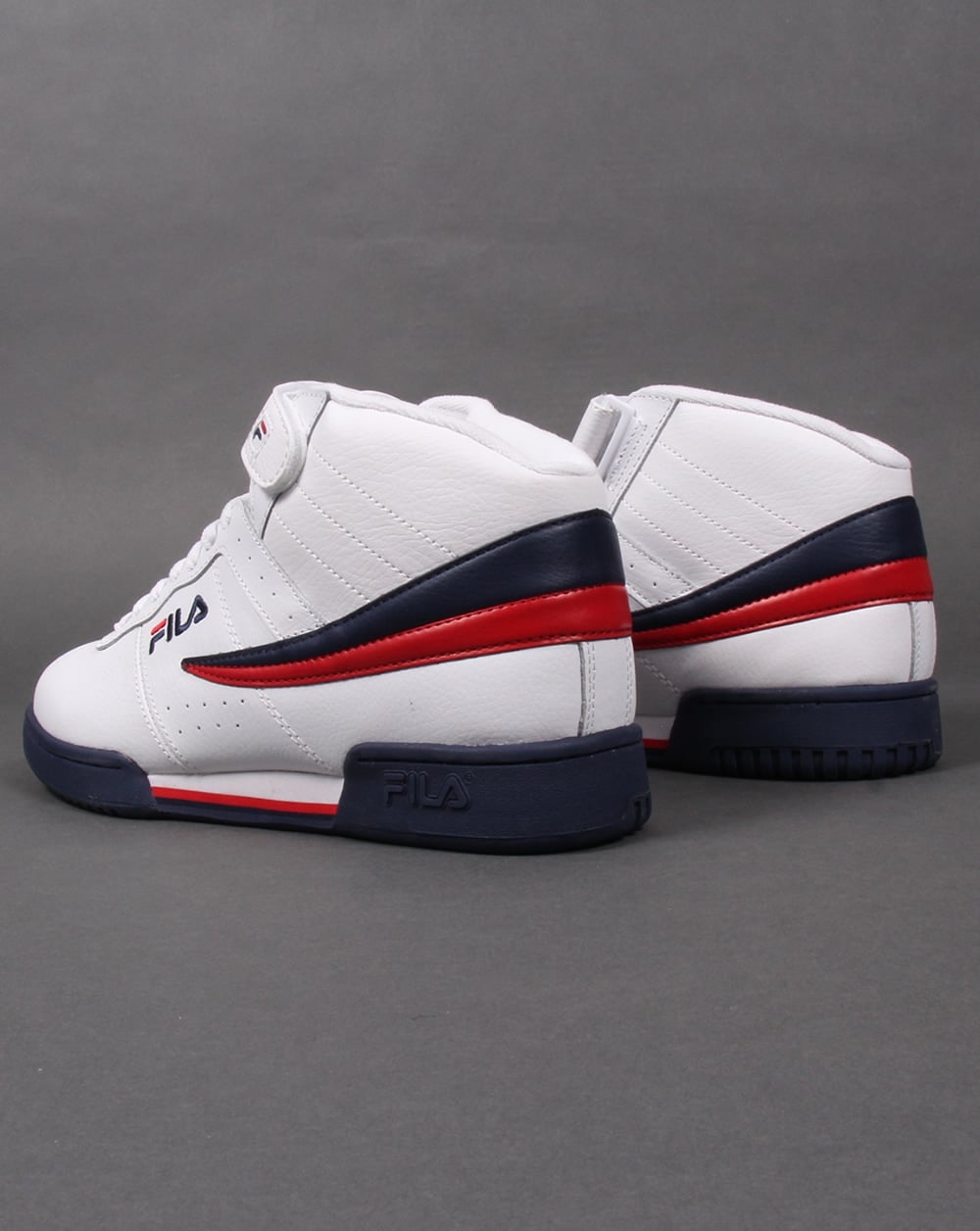 Fila Heritage F-13 Trainers White