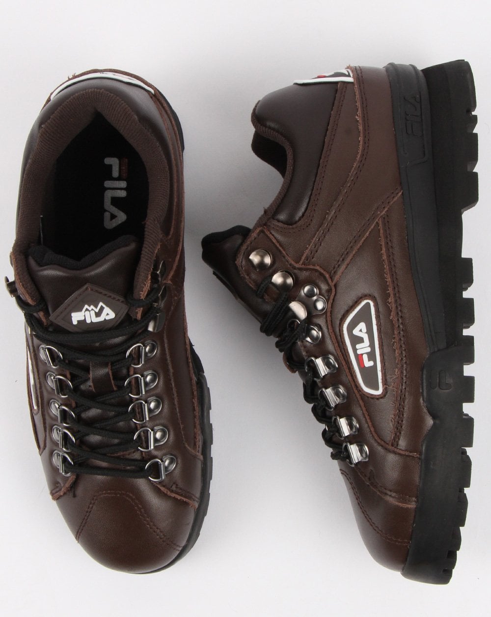 Fila Trailblazer Boots Brown