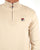 Fila Vintage 1/4 Zip Knit Gardenia