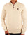 Fila Vintage 1/4 Zip Knit Gardenia