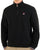 Fila Vintage 1/4 Zip Sweat Black