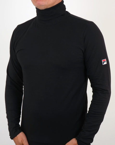 Fila Vintage 20th Roll Neck Black