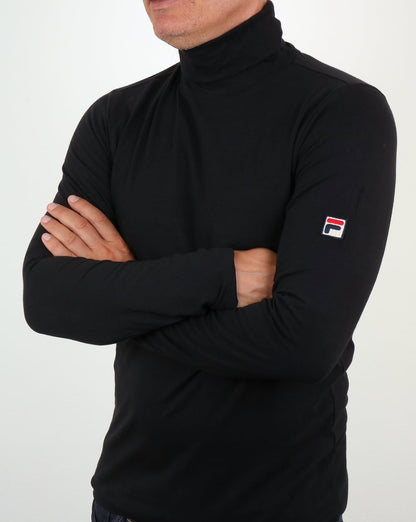 Fila Vintage 20th Roll Neck Black