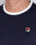 Fila Vintage 4 Stripe Ringer T-shirt Navy/white