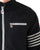 Fila Vintage 5 Stripe Jacket Black/Grey
