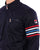 Fila Vintage 5 Stripe Track Top Navy multi
