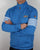 Fila Vintage 5 Stripe Track Top Ocean Blue/White
