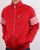 Fila Vintage 5 Stripe Track Top Red/ white