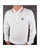 Fila Vintage Ace Long Sleeve Polo Shirt White