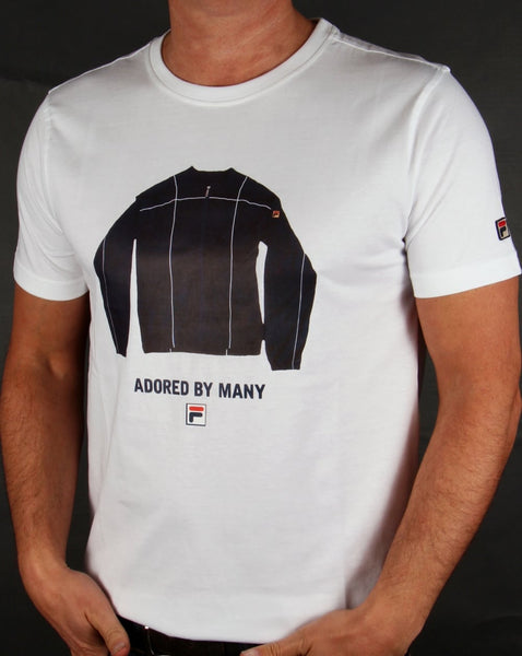 Fila Vintage Adored Terrinda T-shirt White
