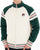 Fila Vintage Advantage Track Top Off White Green
