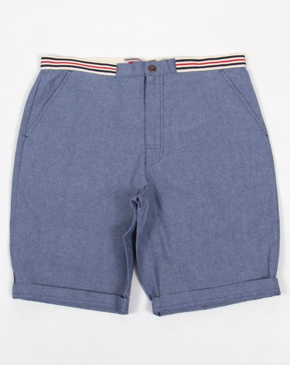 Fila Vintage Ahoy Shorts Oxford Blue