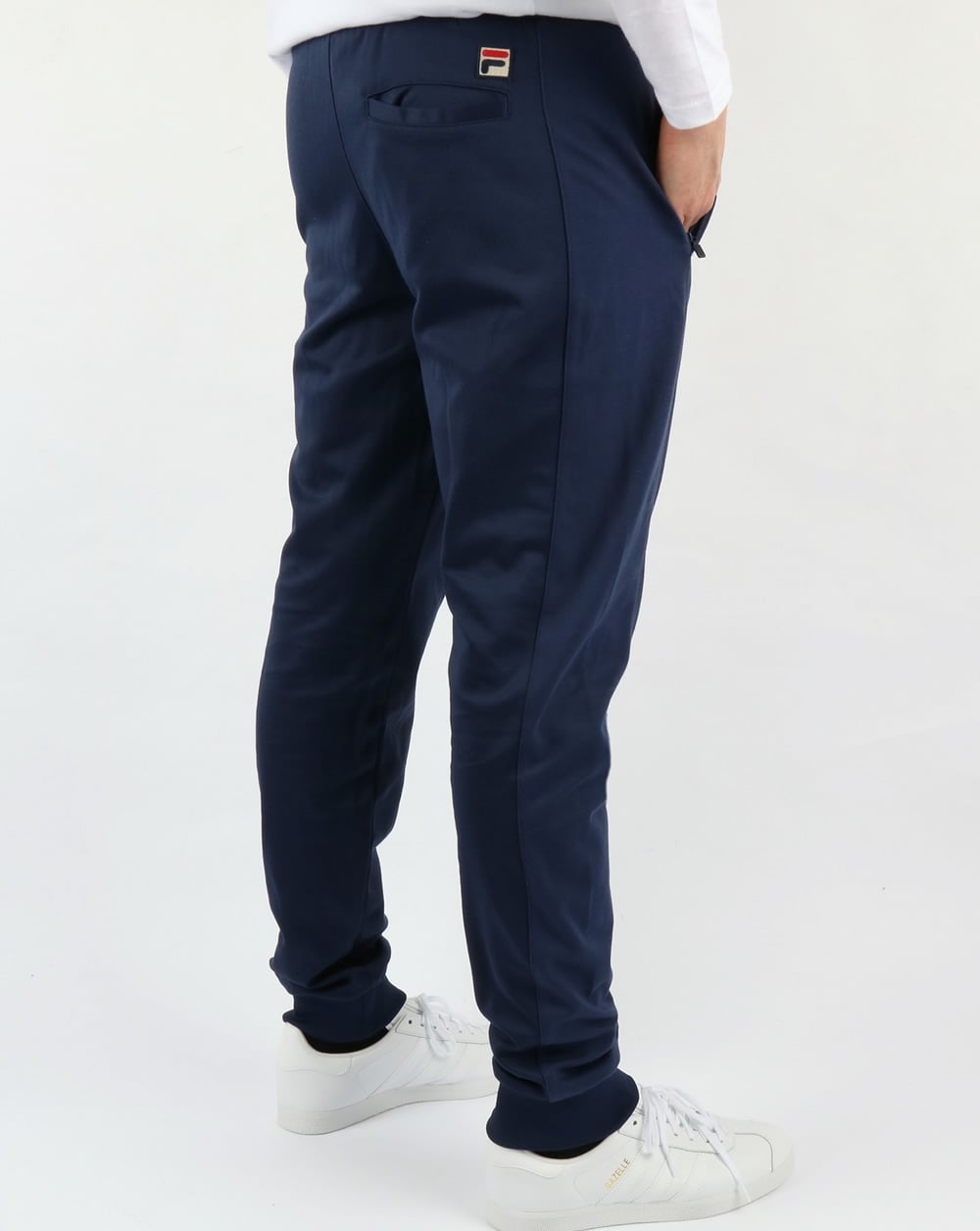 Fila Vintage Astori Track Pants Navy