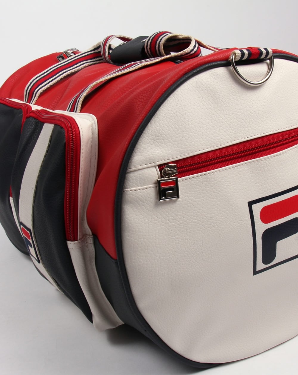 Fila Vintage Astorre Weekender Bag Navy