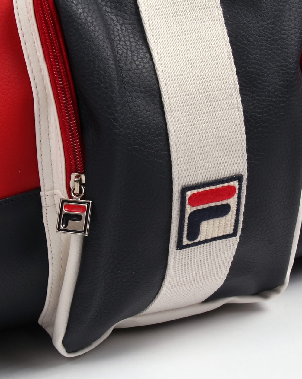 Fila Vintage Astorre Weekender Bag Navy